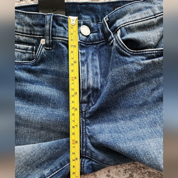 BLANKNYC The Madison Crop Highrise Jeans Womens Size 24 NWT - Picture 7 of 8